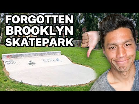 Brooklyn’s Forgotten Skateparks Are Actually Terrible