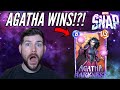 Agatha Somehow Wins! - Agatha Harkness - Marvel SNAP