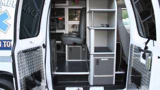 New Ambulance Delivery By Vci To Lafayette Ambulance L50193 2013 Leader Li2