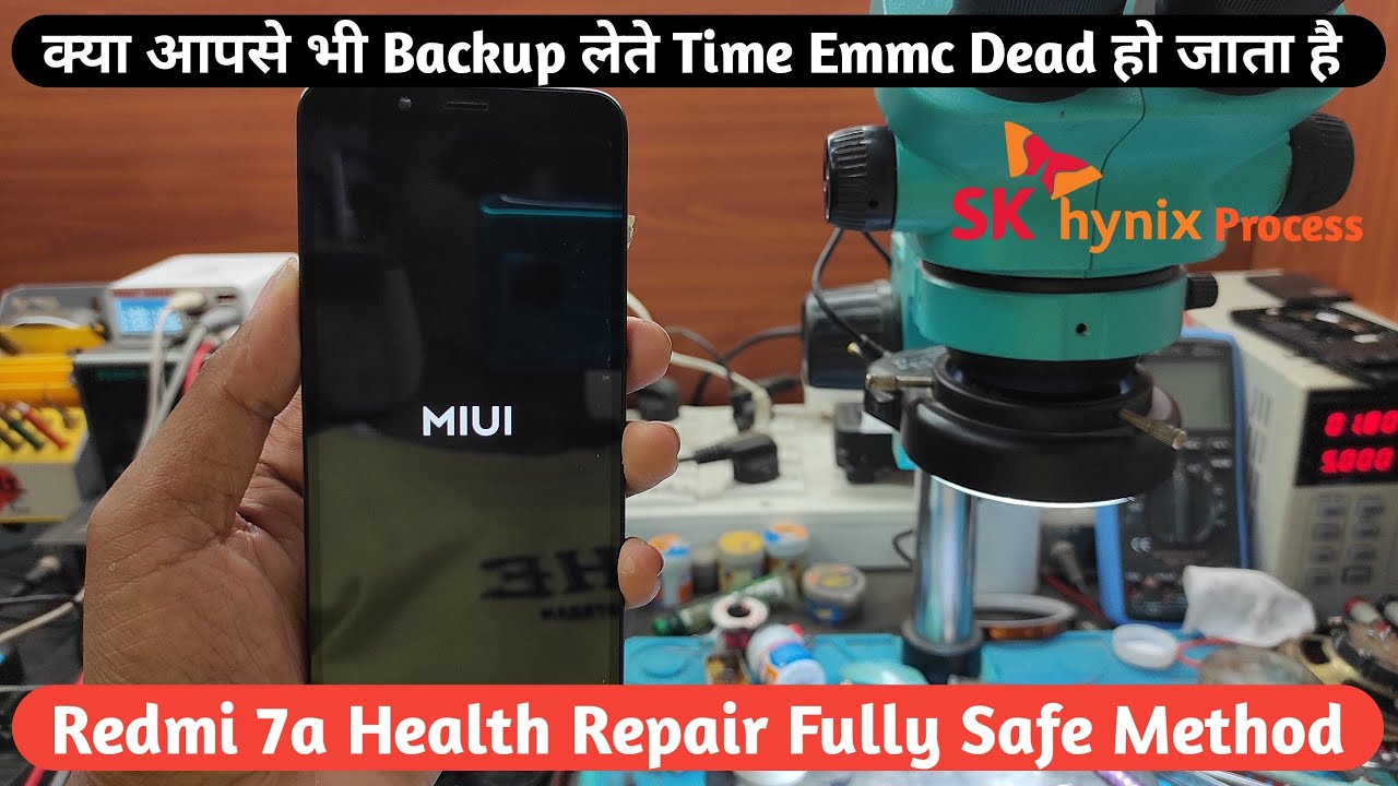 Redmi 7a Hang On Logo Problem Solution By Ufi Box With Redmi 7a Hang On Logo Problem Solution By Ufi Box With