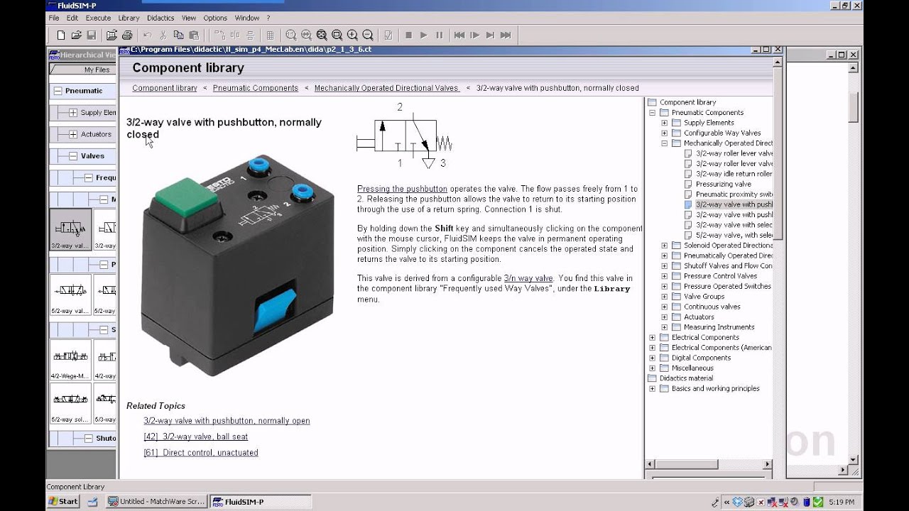 download library of automation studio