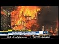 Raging Inferno Destroys San Francisco Apartment Building