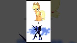 Mane 6 As Nightmare Moon Woah Mlp G4