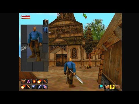 This is what World of Warcraft looked like in 1999