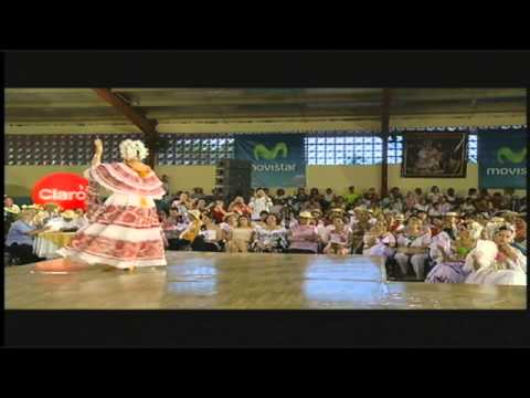 RAÍCES 9 DE AGOSTO FESTIVAL NACIONAL DE LA POLLERA 2012 SEGUNDA PARTE.
