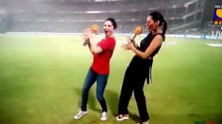 Sunny Leone & Rochelle Rao Comic Dance