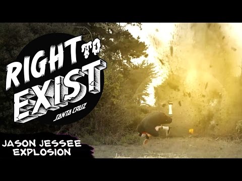 Jason Jessee saves a baby... or a hoagie from an explosion