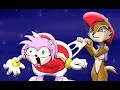 mortal Kombat X soniK : amy rose vs sally aKorn