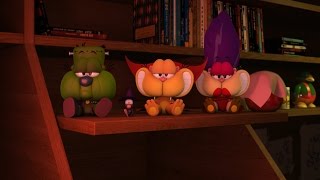 Noche De Espanto - Halloween - Gaturro 3D - Mundo Gaturro
