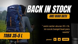 Semi Carrier Toba 35 5L Jangan Sampe Kehabisan Lagi