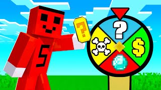 Şans Bi̇letleri̇m Var - Minecraft