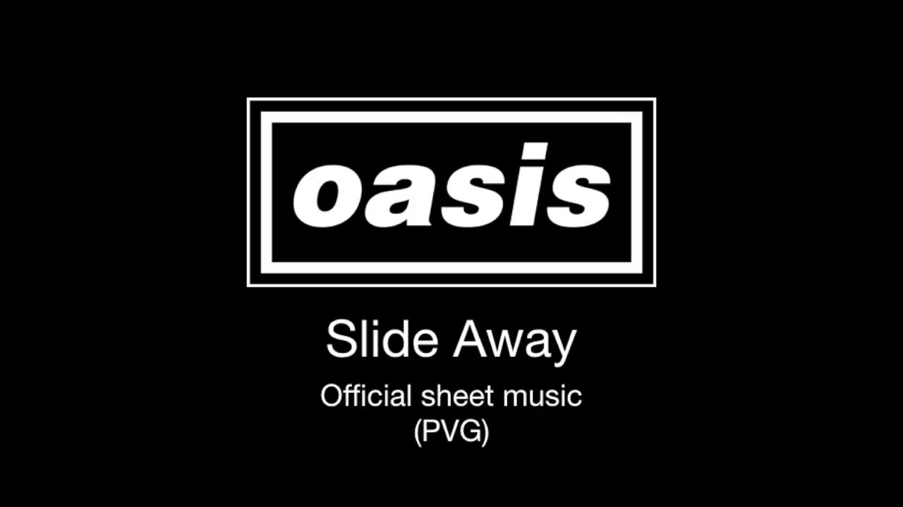 Oasis - 楽譜が掲載された"Slide Away"のOfficial Sheet Musicを公開 カバー企画「#SlideAwayChallenge」開催中 thm Music info Clip