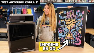 Anycubic Kobra S1, Une Bambu Lab À Moitié Prix Et Créations De Projets 3D