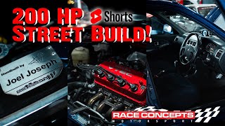 Fastest Naturally Aspirated Honda City Vtec In The Country 200 Hp Street Build Race Concepts
