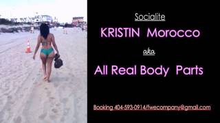(SEXY) Kristin Morocco EXPOSED - My Ass is Real and My Breast is Real !!!!!