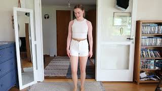 Shorts With Sheer Hose Tryon Haul