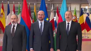 Aliyev Ve Paşinyan, Brükselde Bir Araya Geldi