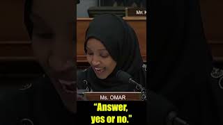 Word For Word Exchange Between Rep. Ilhan Omar And Elliott Abrams