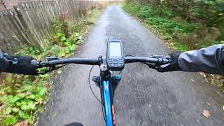 A Very Wet Morning Ride