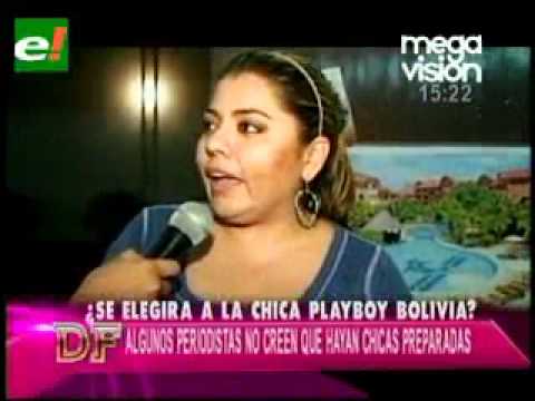 ¿Se elegirá a la chica Playboy boliviana eju tv