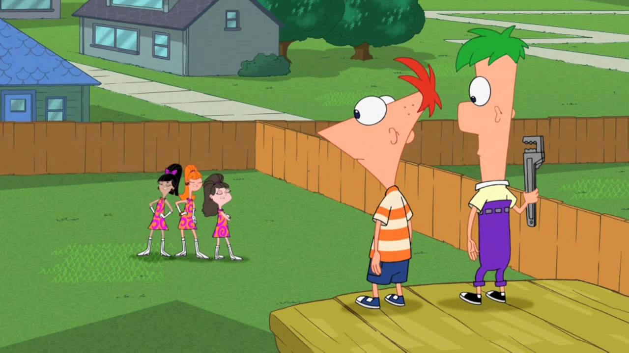 The Game Of Phineas And Ferb Rollercoaster