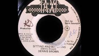 Watch Dennis Brown Sitting And Watching video