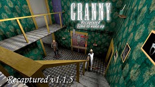 Granny Recaptured V1.1.5 (Pc) In Granny 5 Atmosphere Mod - Grizzly Boy X Gc Games Mod