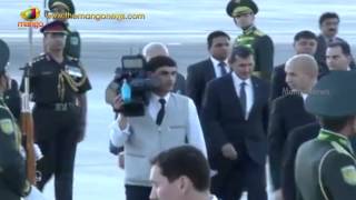 Pm Narendra Modi Arrives In Ashgabat, Turkmenistan Central Asia Tour Mango News
