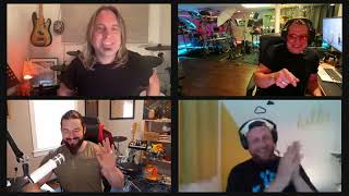 Dreamsonic 2023 Live Chat With Mike Mangini, Darby Todd & Matt Garstka