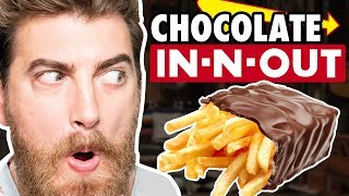 Chocolate Covered Fries Taste Test