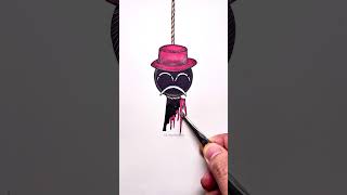 Mr Black Sprunki Phase 5 6 Transformation