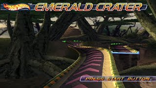 Hot Wheels World Race - Emerald Crater
