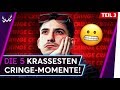 Die 5 KRASSESTEN Cringe-Momente auf YouTube! - Teil 3 | TOP 5