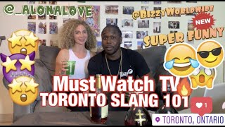 IG Model Alona Love Learns Toronto SLANG 101! MUST WATCH! SUPER FUNNY