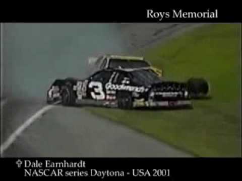 Dale Earnhardt Fatal Crash Dale Earnhardt Fatal Crash klip izle