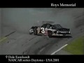 Dale Earnhardt Fatal Crash klip izle