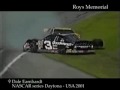 Dale Earnhardt Fatal Crash klip izle