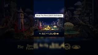 Shrek The Third 2007 Dvd Menu