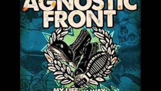 Watch Agnostic Front City Streets video