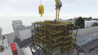 Charles Simmons House -- Logistics Flythrough