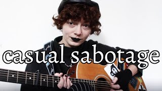 YUNGBLUD - Casual Sabotage (Acoustic Cover | The Underrated Youth ep)
