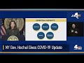 LIVE: New York Gov. Kathy Hochul Gives COVID-19 Update