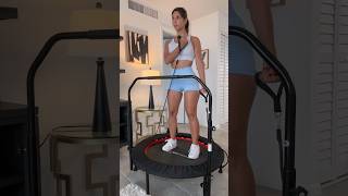 Foldable Mini Trampoline For Adults By Ancheer #Athomeworkout
