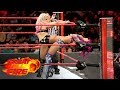 Alexa Bliss bends Sasha Banks like a pretzel - Raw Women's Title Match: WWE Great Balls of Fire 2017