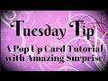 A Pop Up Card Tutorial with Amazing Surprise
