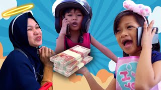Drama Hana Sukses Jualan Cake Online & Mas Ojol Lucu - Diy Dessert Box Chocolatos Gery Salut Malkist
