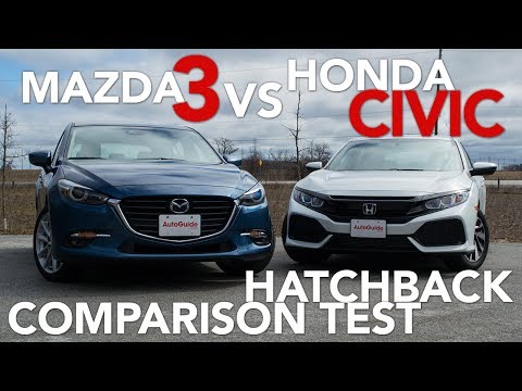 2017 Mazda3 Hatchback Vs 2017 Honda Civic Hatchback 2017 Mazda3 Hatchback Vs 2017 Honda Civic Hatchback