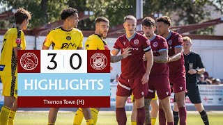 Taunton Town F.c. 3 0 Tiverton Town F.c. Match Highlights Southern League Premier South
