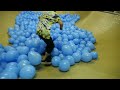 Skateboarding in 5001 Balloons!