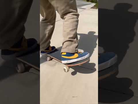 Evan RIDE ON GRIND to manny trick SF - All I Need skateboards